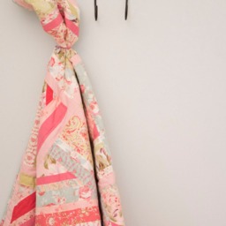 One Of A Kind Quilt, Barn Doors, Crib, Baby, Blanket - thumbnail 2