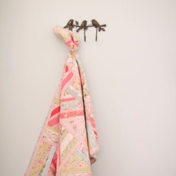 One Of A Kind Quilt, Barn Doors, Crib, Baby, Blanket - thumbnail 3