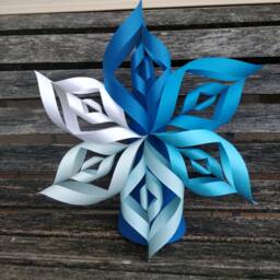 Christmas Tree Topper. Choose Your Colors. Twisted Star, Rustic Decoration, Holiday. Table Decoration - thumbnail 2