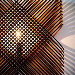 No.39 Ovals Wall Lamp Light - Lasercut Wood Minimal Design Dutch Made in Holland - thumbnail 3
