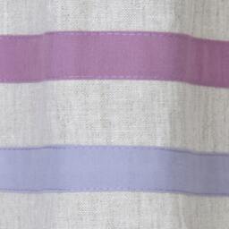 Lavender French Pleat Modern Linen Girl Window Valance-Baby Nursery Valence - Purple Cotton Elegant Valance-Custom Vale Girl - thumbnail 3