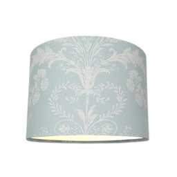 Lampshades in Laura Ashley Josette Duck Egg Fabric Various Sizes Handmade Free Delivery - thumbnail 2