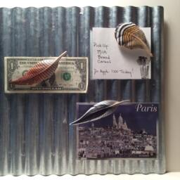 Hand Carved American Wigeon Feather With Magnet - thumbnail 4