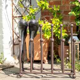 Rectangular Welly Boot Stand - thumbnail 3