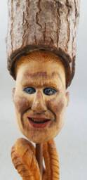 Figurine Red-Haired Woman With Braid