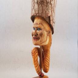 Figurine Red-Haired Woman With Braid - thumbnail 3