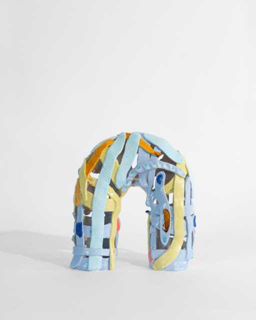 Ceramic Sculpture Portale 0043 - Minimalist Design Home Furniture & Decor Handmade in Italy - image 1