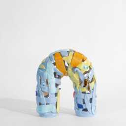 Ceramic Sculpture Portale 0043 - Minimalist Design Home Furniture & Decor Handmade in Italy - thumbnail 2