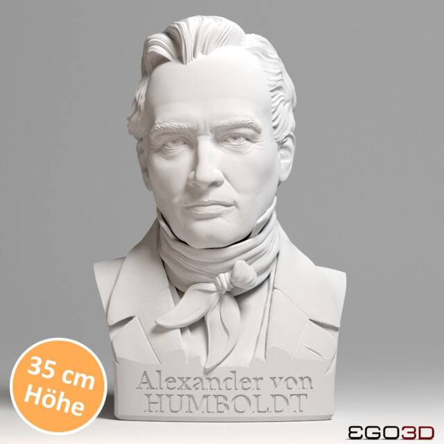 Alexander Von Humboldt 35 cm Bust - Busts With Personality - image 1