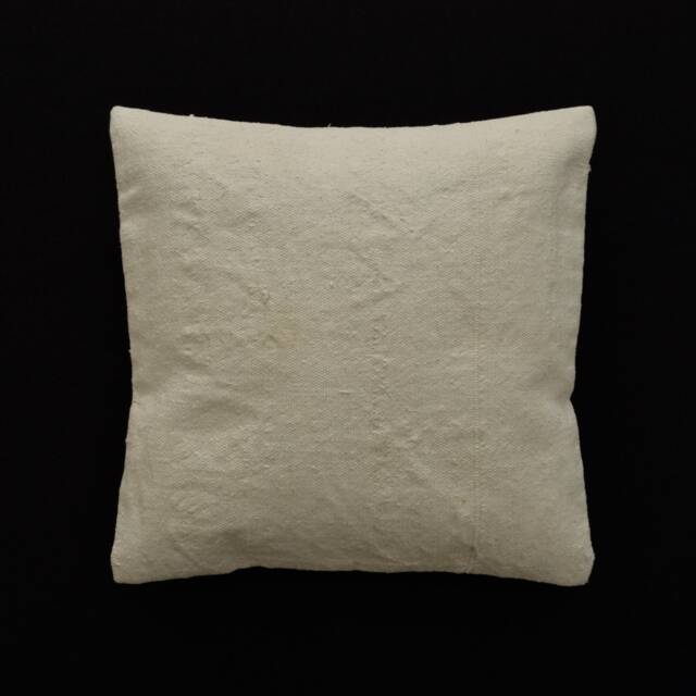 White Kilim Pillow 20x20 Cover Moroccan Rug Anatolian 50x50 Cuscini Wool Etnische Kussens - image 1