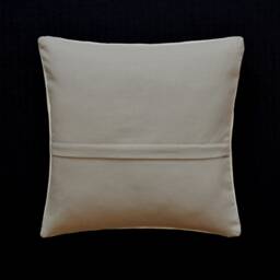 White Kilim Pillow 20x20 Cover Moroccan Rug Anatolian 50x50 Cuscini Wool Etnische Kussens - thumbnail 3
