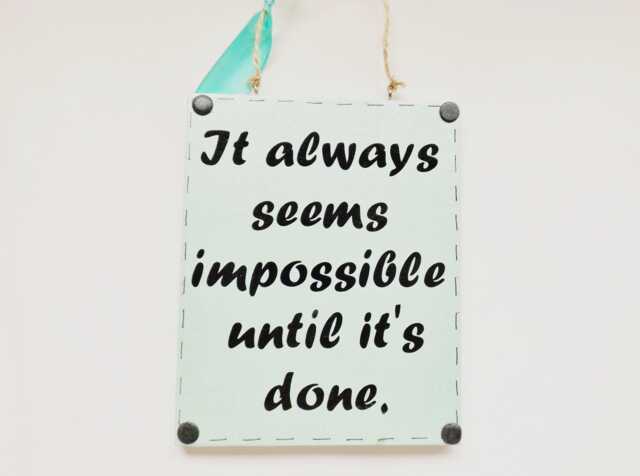 Empowering Motivating Quote Sign Mindfulness Inspiring Phrase Plaque Positive Meaningful Friends Family Gift - image 1