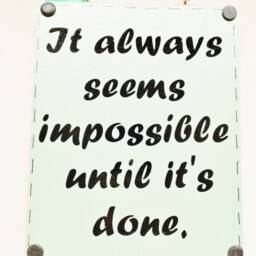 Empowering Motivating Quote Sign Mindfulness Inspiring Phrase Plaque Positive Meaningful Friends Family Gift - thumbnail 3