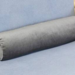 600+ Fabric Option Velvet Bolster Cover, Lumbar Pillow Cover, Chinille Cylindrical Cover, Custom Made Cover - thumbnail 3