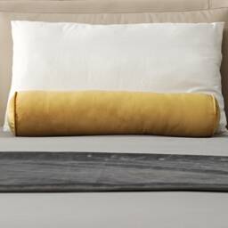 600+ Fabric Option Velvet Bolster Cover, Lumbar Pillow Cover, Chinille Cylindrical Cover, Custom Made Cover - thumbnail 2