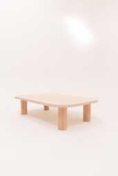 Large Natural Sequoia Coffee Table