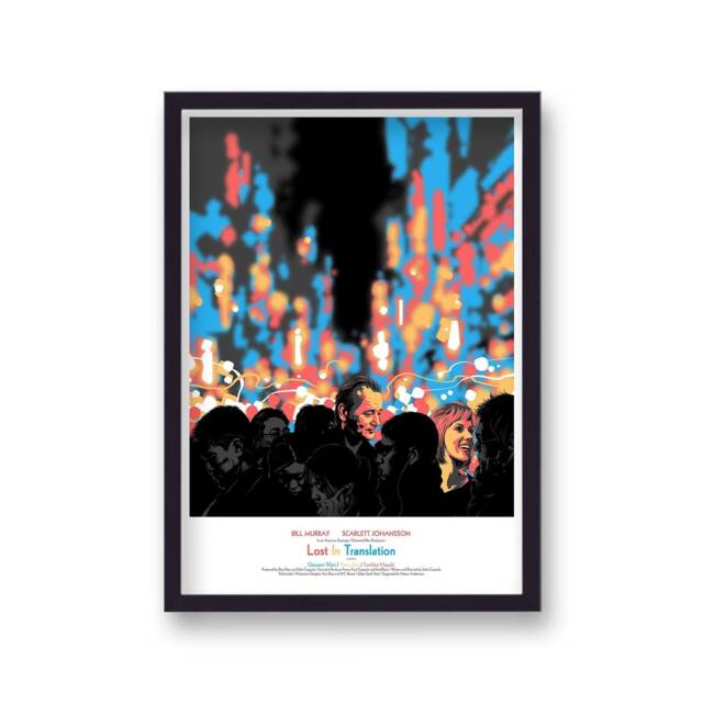 Lost in Translation V6 Reworked Movie Poster