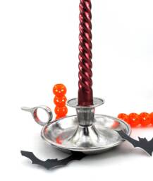 Candle Holder, Decorate Halloween Night. Beautiful Gift For Men & Women Made in Italy Product, Durable Elegant - thumbnail 1