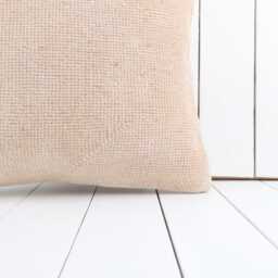 Handwoven Turkish Kilim Pillow Tribal Boho Cover - 18x18 - thumbnail 2