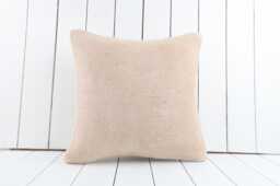 Handwoven Turkish Kilim Pillow Tribal Boho Cover - 18x18 - thumbnail 1