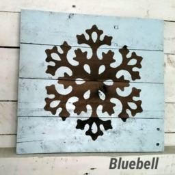 Winter Decor - Wooden Snowflake-Wooden Snowflake-Christmas Decor-Wall Decor-Christmas Sign-Winter Decorations-Holiday Decor - thumbnail 4