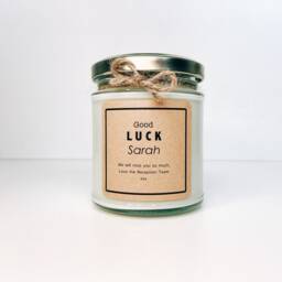 Good Luck Gift - Candle Sorry You're Leaving New Job At Your - thumbnail 2