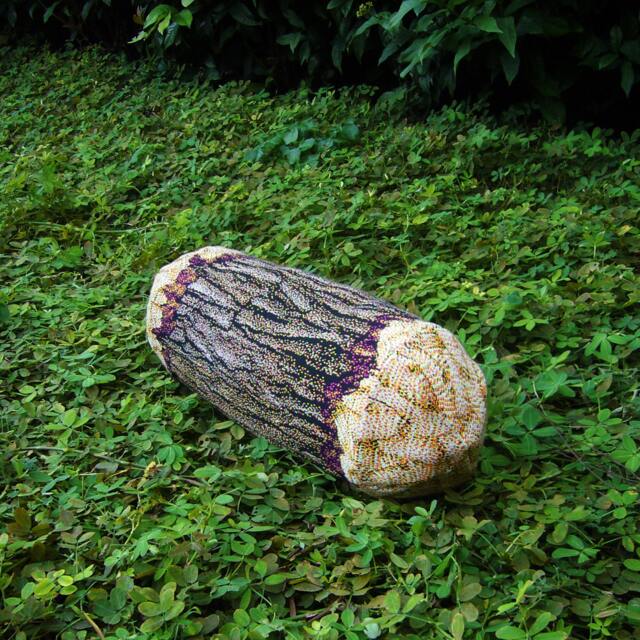 Short Cottonwood Tree Log Bolster Pillow - Phone Number Must Be Included For Purchase - image 1