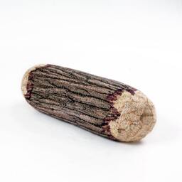 Short Cottonwood Tree Log Bolster Pillow - Phone Number Must Be Included For Purchase - thumbnail 2