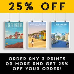 Wells-Next-The-Sea Print - Beach Huts North Norfolk Travel Poster English Seaside Wall Art - thumbnail 2
