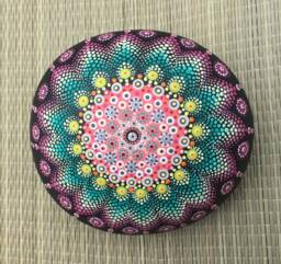 Large Exotic Dahlia Mandala