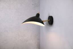 Black Bedside Wall Lamp, Reading Lamp , Lighting, Matt Light, Aluminum Vanity Light Fixture, Sconce