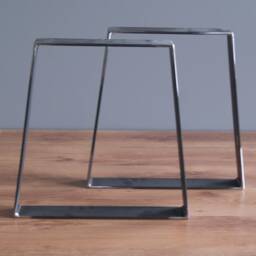 Trapezoid Bench Legs - Set Of 2 - Coffee Table Pieds De Tischbeine High Quality - thumbnail 2