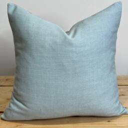 Designers Guild Fabric, Cushion Cover Peonia Grande Zinc, Floral Cottonpillow - thumbnail 3