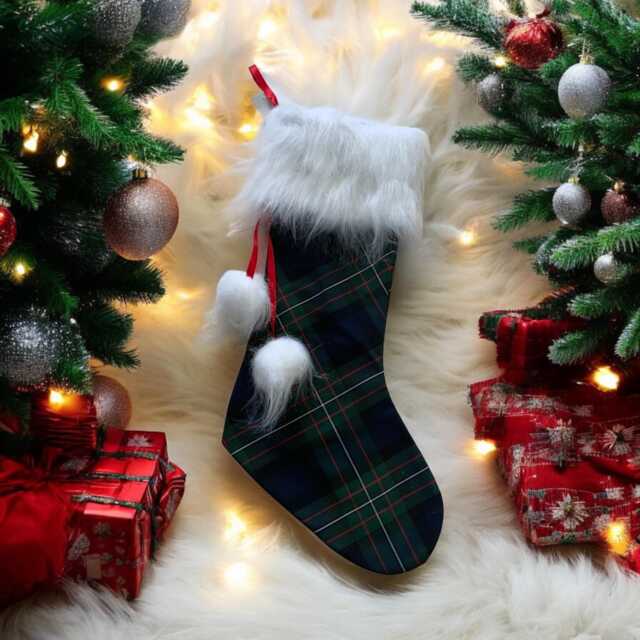 Ferguson Tartan Christmas Stocking - image 1