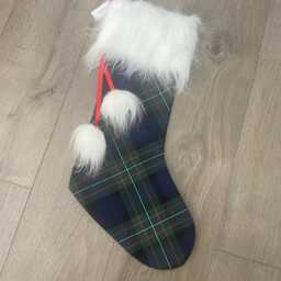 Ferguson Tartan Christmas Stocking - thumbnail 2