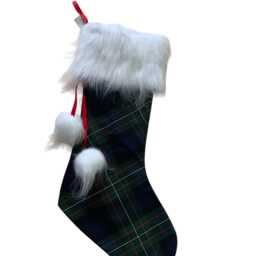 Ferguson Tartan Christmas Stocking - thumbnail 3