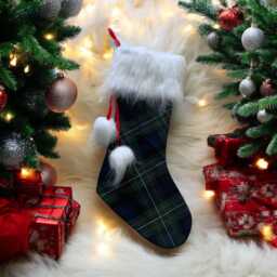 Ferguson Tartan Christmas Stocking - thumbnail 1