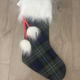 Ferguson Tartan Christmas Stocking - thumbnail 4
