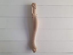Beautiful Carved Leg, 1Pc - thumbnail 1