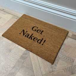 Personalised Custom Doormat - Cozy Coir Welcome Mat Doormat Any Text - thumbnail 2