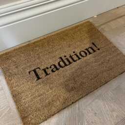 Personalised Custom Doormat - Cozy Coir Welcome Mat Doormat Any Text - thumbnail 4