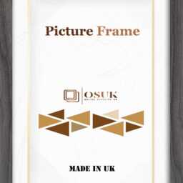 "Grey 10 Piece Multi Picture Frame - Photo Collage Wall Art Hanging Table Set Frames Comes With 10x8""/8x6"" 7x5""/ 6x4" - thumbnail 2