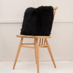 Sheepskin Scatter Cushion, Genuine Sheepskin - thumbnail 2