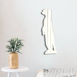 Custom Engraved Acrylic Mirror Wall Art Outdoor Safe Decor - thumbnail 3