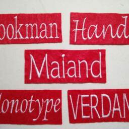On Sales Personalized Christmas Stocking Holidays Decoration Snowman Monogram Stockings Ornaments/4 Styles - thumbnail 4