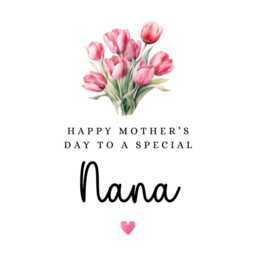 Nana Mother's Day Candle Gift Gifts Mothers Card - thumbnail 4