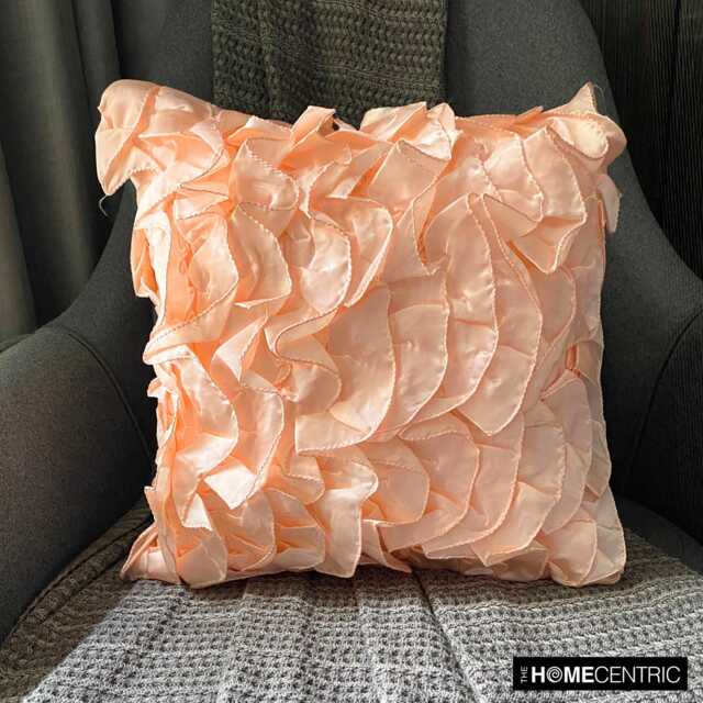 "Pillow Sham Peach Pink Decorative 24""x24""/26""x26" - image 1