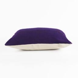 Pillow Cover, Purple Mud Cloth, Handmade Pillow Cover - thumbnail 2