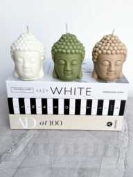 Buddha Candle, Premium Fragranced Soy Wax Cotton Wick Candles. Meditation Candle. Relaxation Candles, Spiritual - thumbnail 1