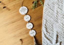 Personalised Father's Day Plaque, Grandad Wall Hanging - thumbnail 1